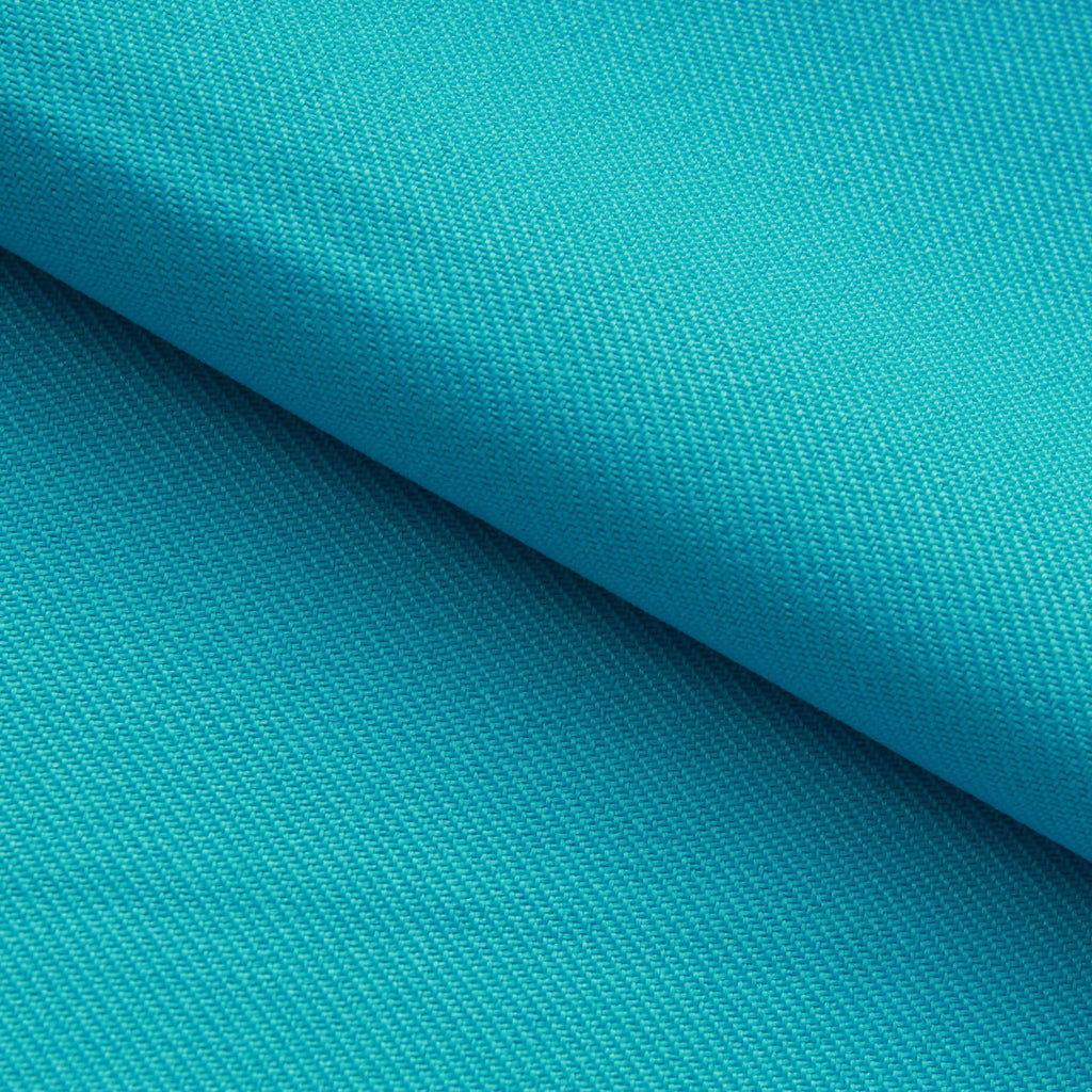 Premium Plain 100% Polyester Twill - Bright Turquoise