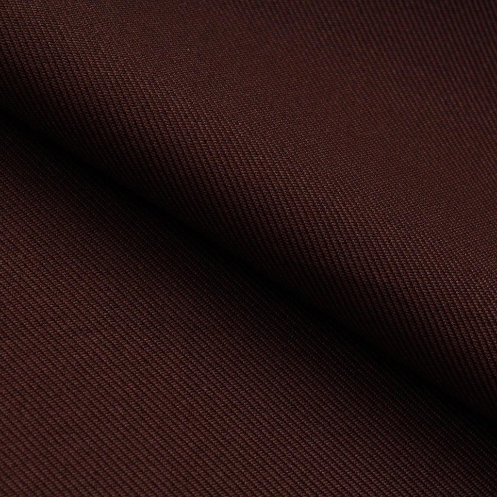 Premium Plain 100% Polyester Twill - Dark Brown