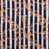Stripes & Chains, 60" Polyester Fabric