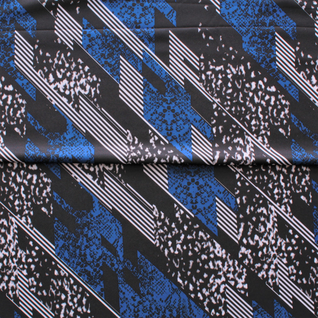 Digital Viper, 60" Polyester Fabric