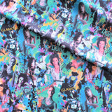 Glamorous Retro Pop Culture 60" Polyester Fabric