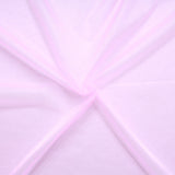 Plain Shimmer Organza Fabric Pink (Candy) 100% Nylon , 60" Wide