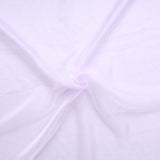 Plain Shimmer Organza Fabric Lilac 100% Nylon , 60" Wide
