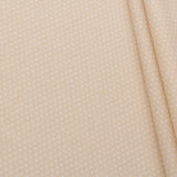 TFG Quilting Cotton, Basic Essentials, White Spots on Gold