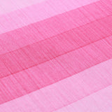Printed Yoryu Chiffon - Pink Stripes