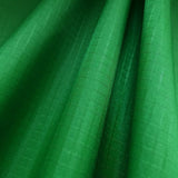 Bottle Green Rip Stop Tear Resistant Fabric 150cm Wide 2oz 100% Polyester 
