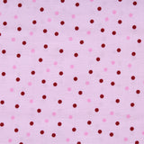 Polka Dot, Premium Printed Quilting Quality Cotton Pink