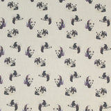 100% Cotton Rich Printed Cushion Panels - Panda - 18” x 18”