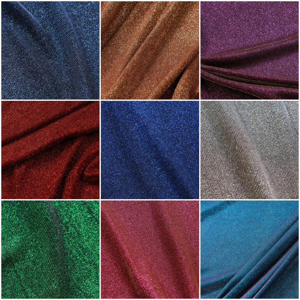 Moonlight Sparkle Sheer Stretch Fabric PO215 – The Fabric Guys