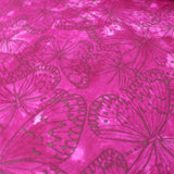 100% Premium Tye-Dye Quilting Cotton - Melody Collection 'Pink'