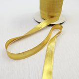 Gold Satin Ribbon -15mm Wide - 20 Metre Length