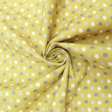 100% Premium Quilting Cotton 'Polka Dots' 45" Wide - Variations Available