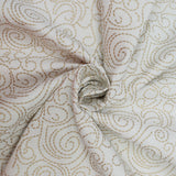 Gold Foil Premium 100% Quilting Cotton "Sequence" - Variations Available