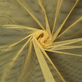 Premium Dress Net Fabric - Gold