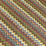 Premium Quality Chevron Printed Soft Tapestry Fabric - 60