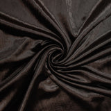 Dress-making Amazing Quality Dream Velvet 60" Chocolate Brown