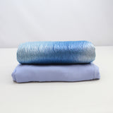6 Metre Dress Maker Scuba Foil Bundle - 60" Wide Blue