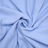 6 Metre Dress Maker Scuba Foil Bundle - 60" Wide Blue