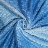 6 Metre Dress Maker Scuba Foil Bundle - 60" Wide Blue