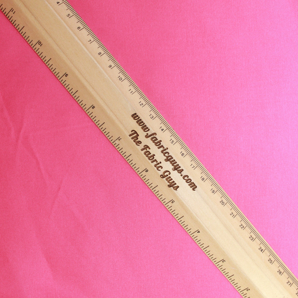 5FOR5 Antistatic Poly Lining, 'Hot Pink', 150cm Wide