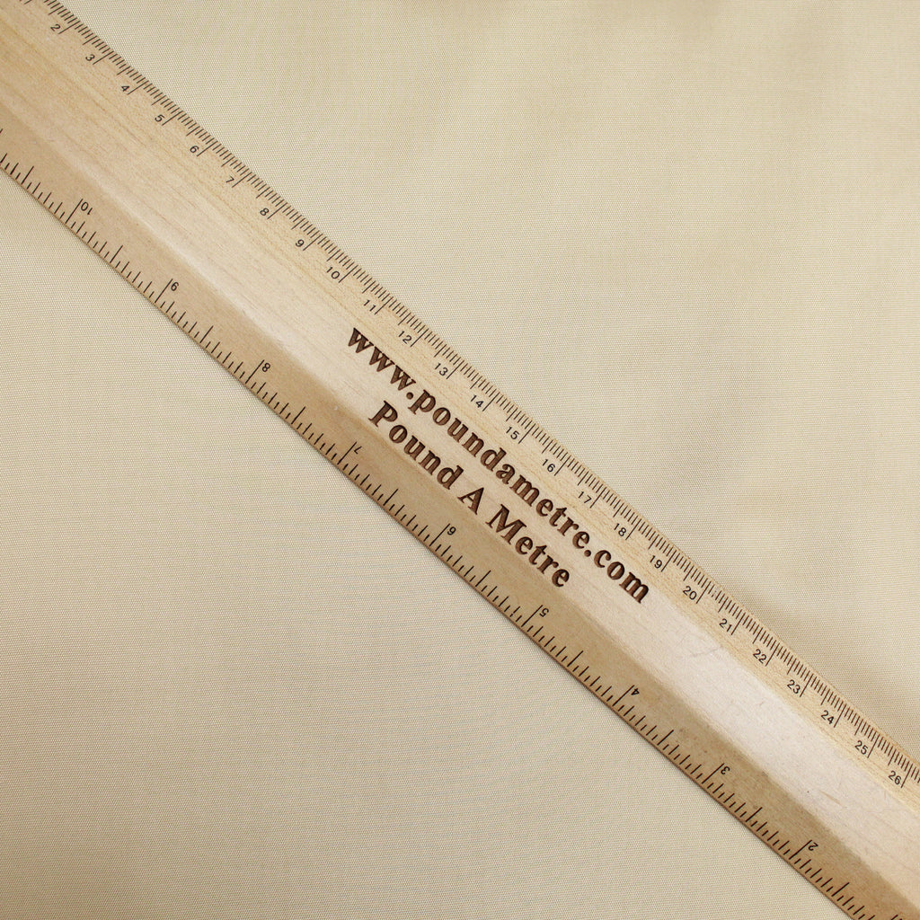 5FOR5 Antistatic Poly Lining, 'Light Brown', 150cm Wide