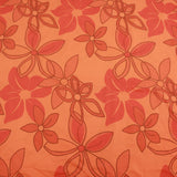 3FOR5 Orange Collection Crepe, 'Animated Floral', 60