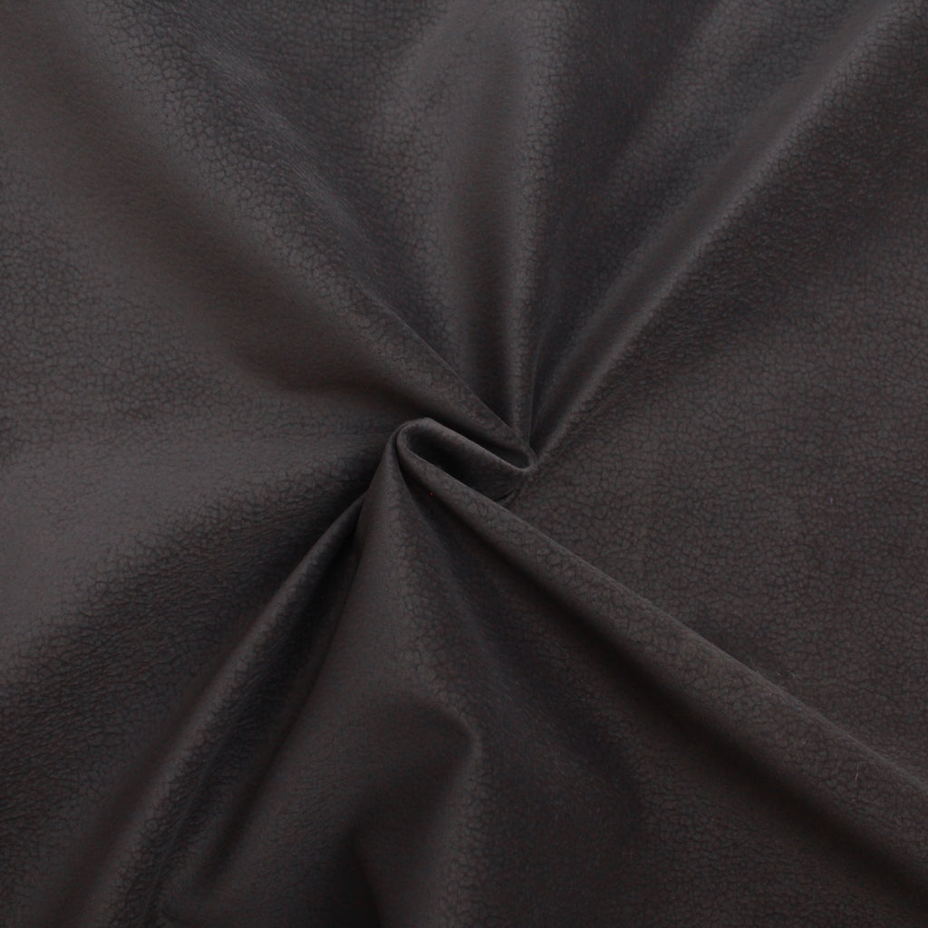 3FOR10 Top Quality Furnishing Suede 60"  Dark Brown