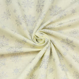 100% Cotton Poplin - Christmas Snowflakes - 44" Wide
