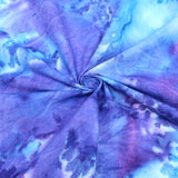 Batik Fabric, Marble Effect, 45" Wide