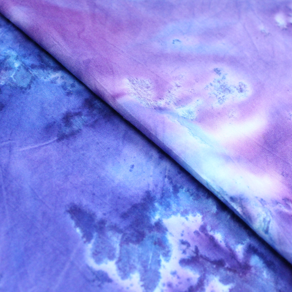 Batik Fabric, Marble Effect, 45" Wide