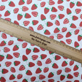 100% Quilting Cotton 'Strawberry Delight' - 60" Wide