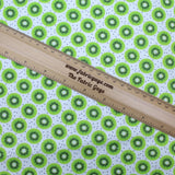 100% Quilting Cotton 'Kiwi Krazy' - 60" Wide