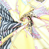 Polyester Jersey 'Chains and Ribbons' - 60" Wide