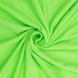 Premium Quality Combed Cotton Jersey -  Lime Green