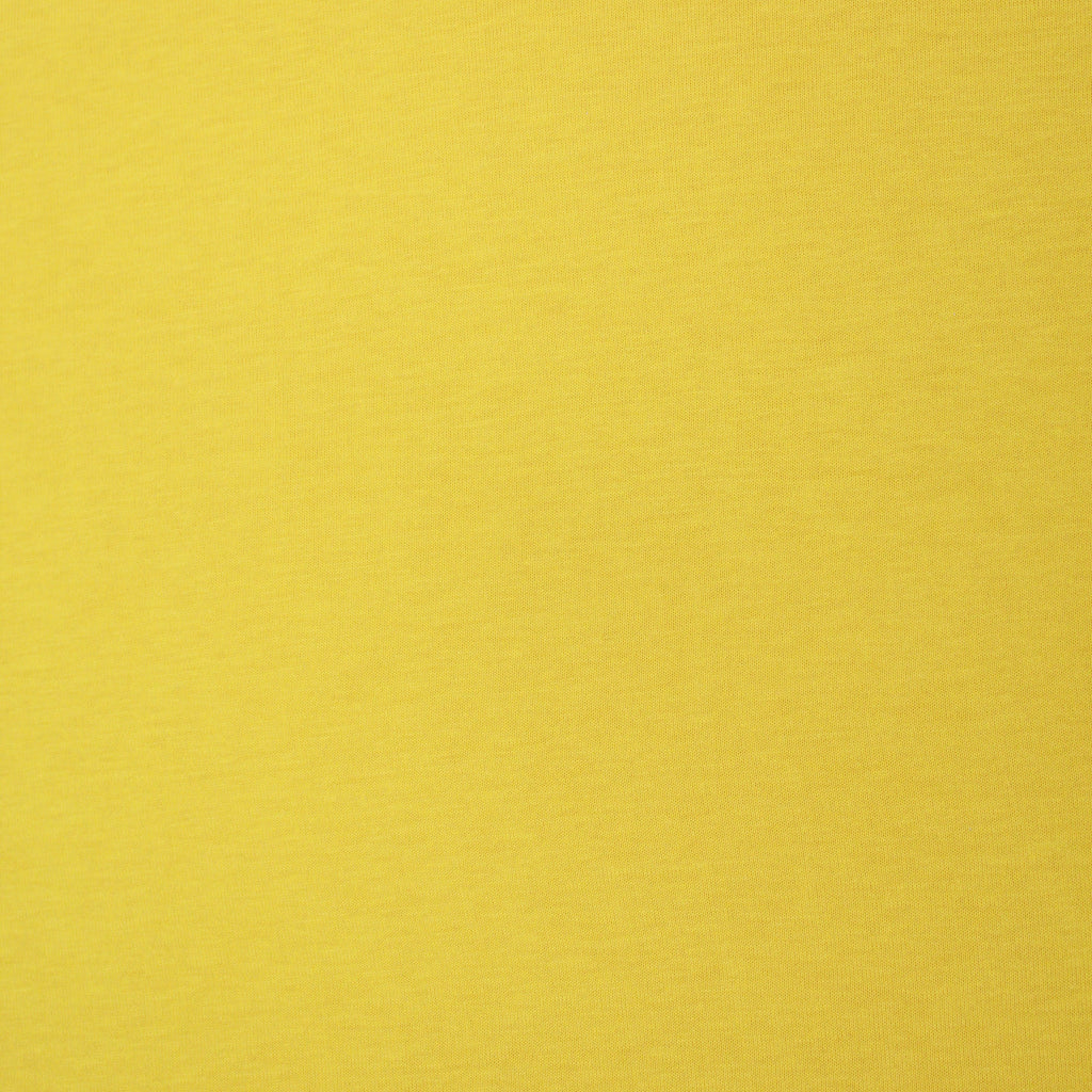 Premium Quality Combed Cotton Jersey -  Mustard