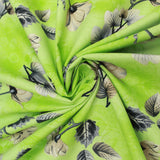 3 Metres 100% Printed Cotton Fabric Bundle 'Floating Leaves', 42" Wide - Variations Available