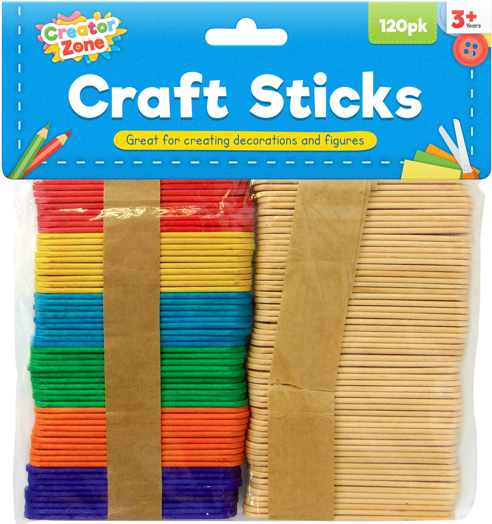 Wooden Craft Sticks