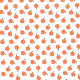 100% Quilting Cotton 'Peach Party' - 60" Wide