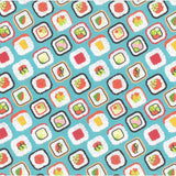 100% Quilting Cotton 'Serving Sushi' - 60" Wide