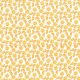 100% Quilting Cotton 'Tangy Tangerines' - 60" Wide