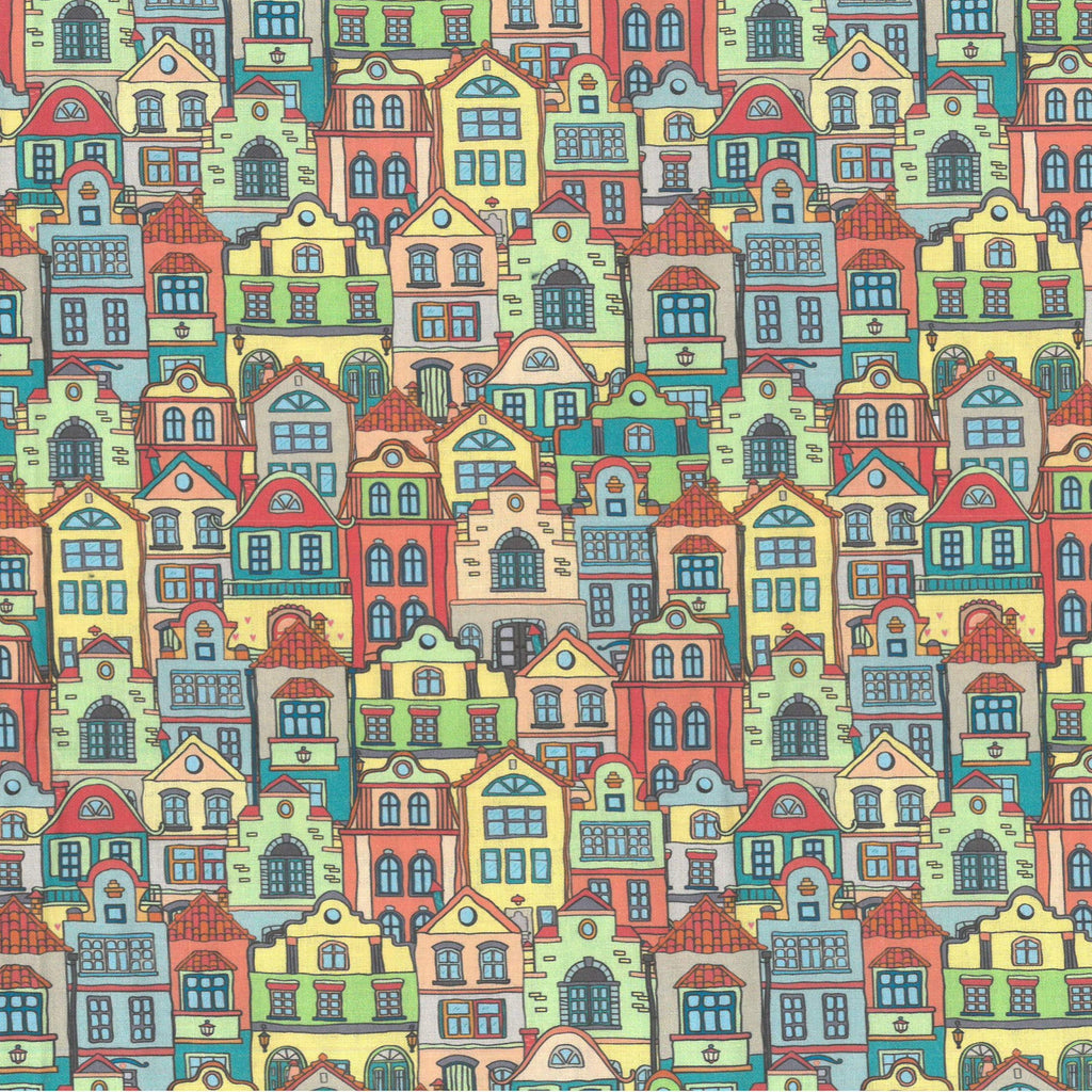100% Quilting Cotton 'Amsterdam' - 60" Wide