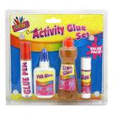Creative Activity Glue Set- 4 Pack