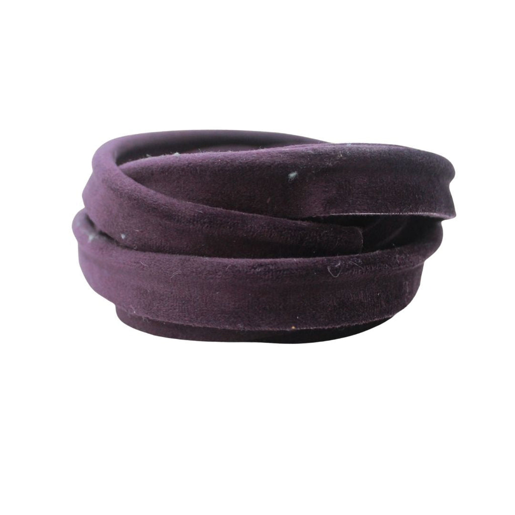 3FOR3 Flanged Suede Touch Piping Cord - Purple