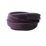 3FOR3 Flanged Suede Touch Piping Cord - Purple