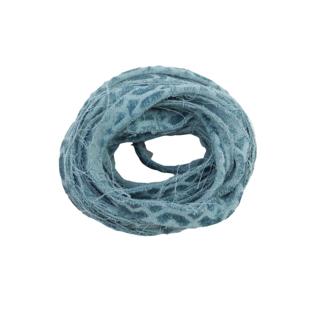 3FOR3 Flanged Jacquard Touch Piping Cord - Sea Green