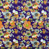 3 Metre Luxury Cotton Sateen, 'Floral Garden', 44