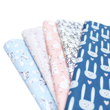Bunny Love - Easter Fabric Bundle - 5x0.5m