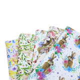 Watercolour - Easter Fabric Bundle - 5x0.5m