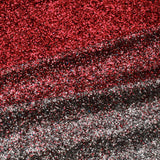 Red Gradient Glitter on Net, 59" PO254/Red