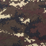 Camouflage Print, Polyester Fabric, 60